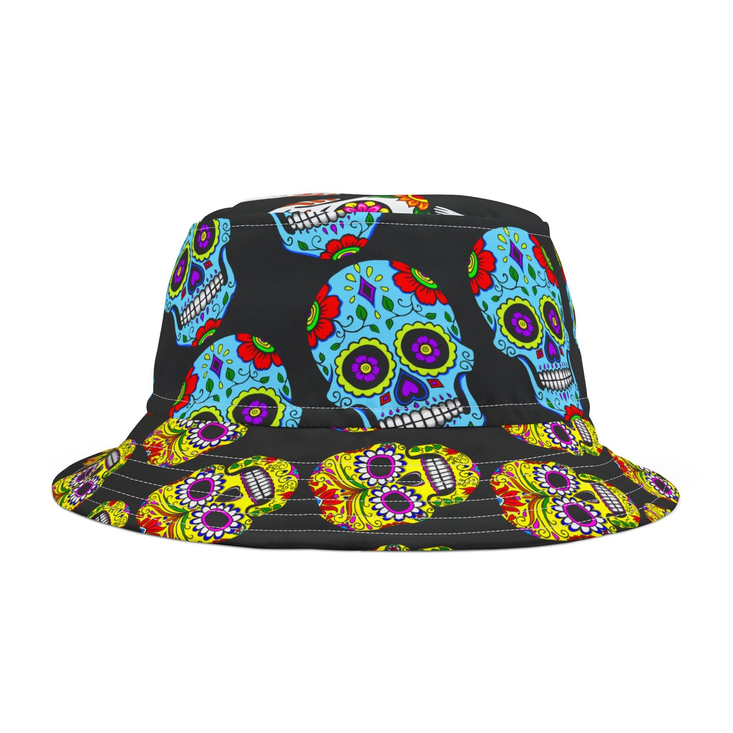 Bucket Hat Day of the Dead Mexico Mexican Holiday