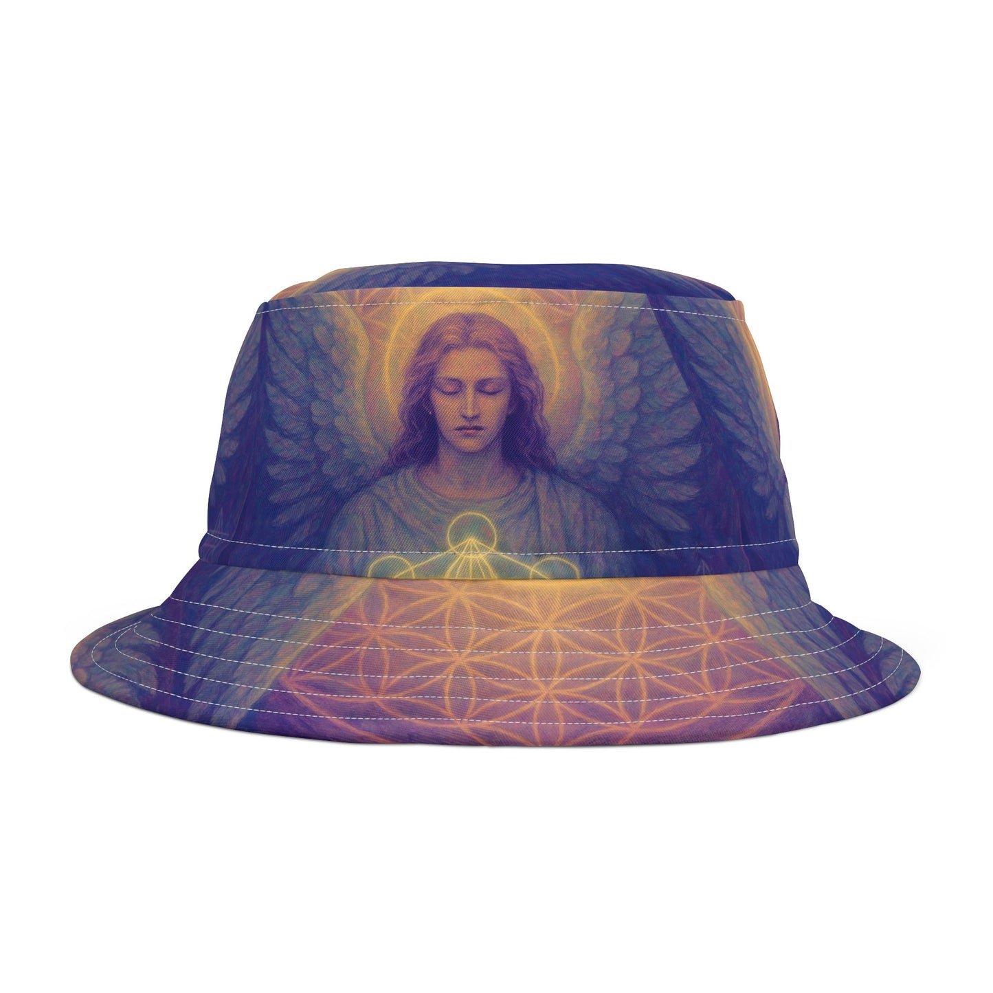 Metatron Angel Bucket Hat (AOP)
