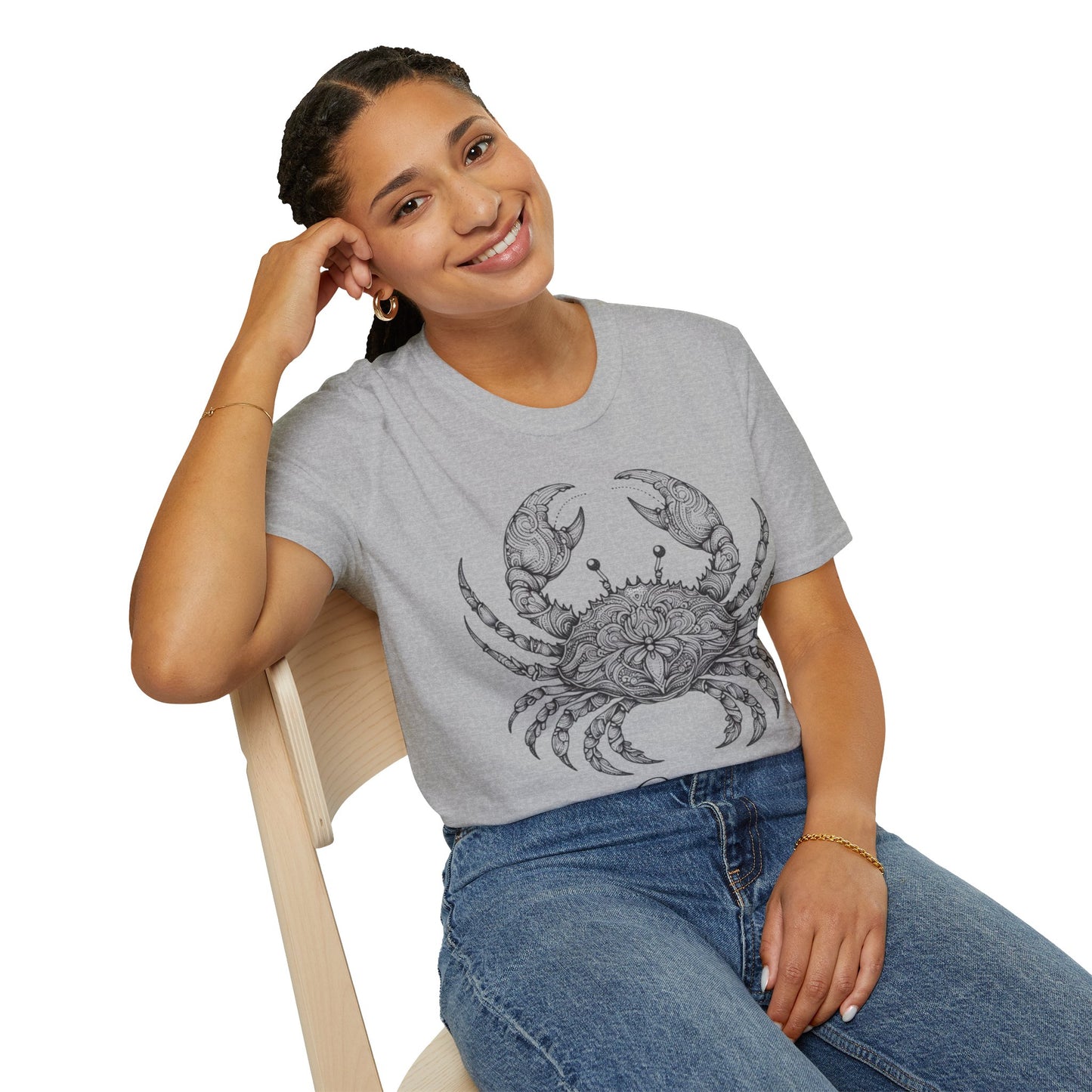 Cancer T-Shirt Birthday Gift Zodiac Daughter Son Wife Husband Friend