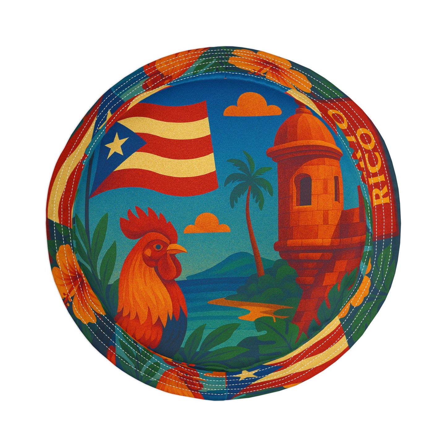 Puerto Rico Bucket Hat Gift for him her PR