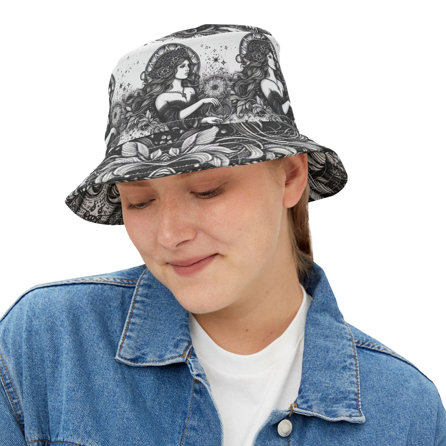 Virgo Bucket Hat Gift Daughter Sister Friend Zodiac Unisex