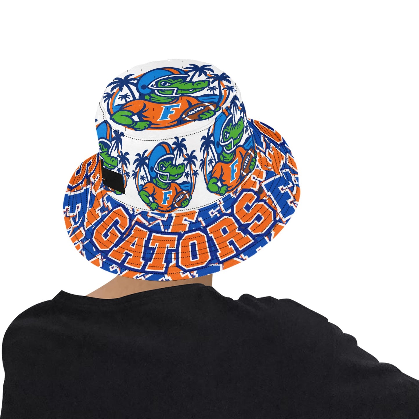 Florida Gators Medium Bucket Hat – UF Gators Fan Hat, College Sports Hat