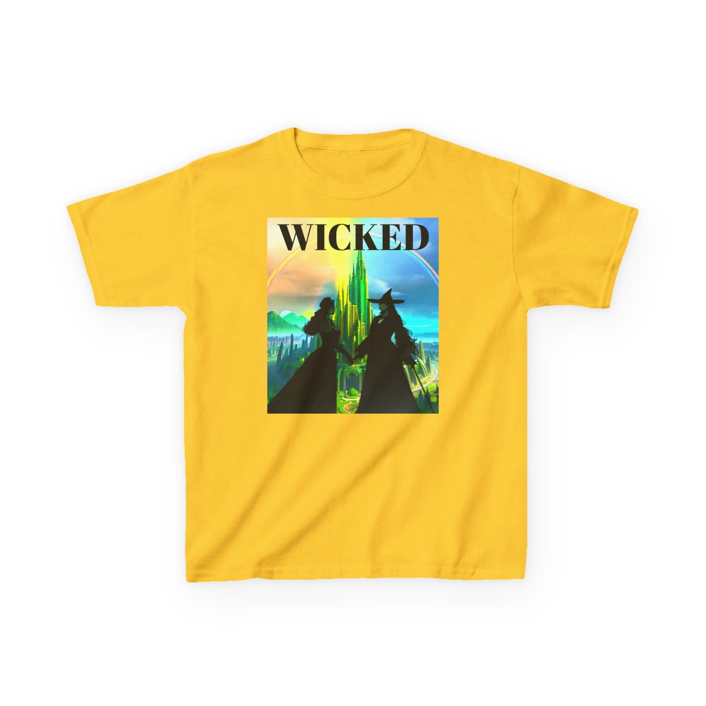 Kids Heavy Cotton Tee
