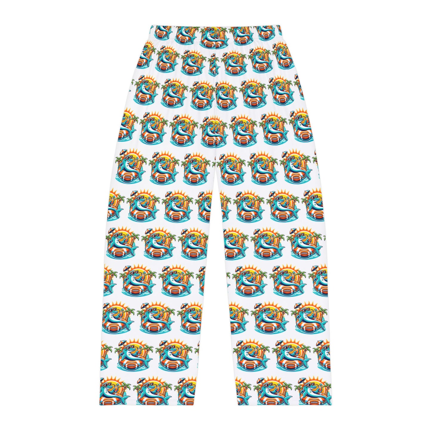 Dolphins Men's Pajama Pants