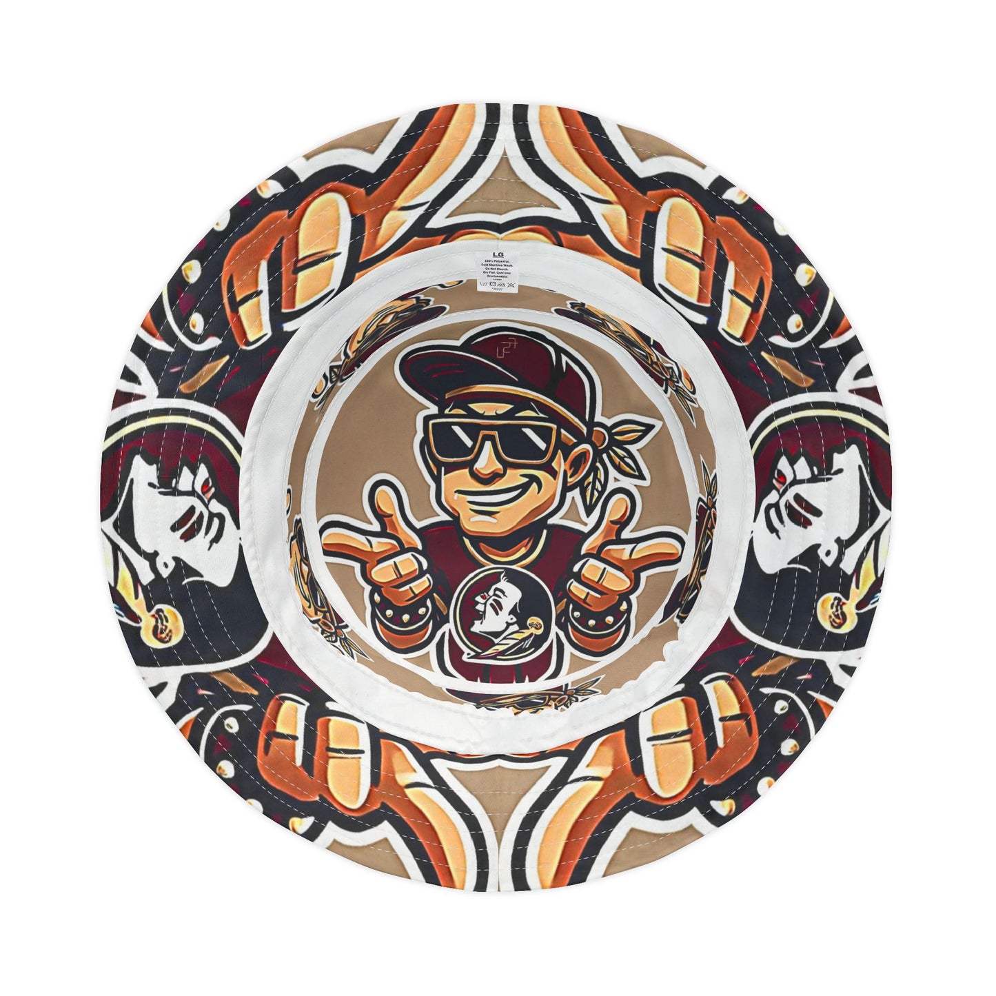 FSU Bucket Hat Florida Central University School Hat Sports Fan Gift