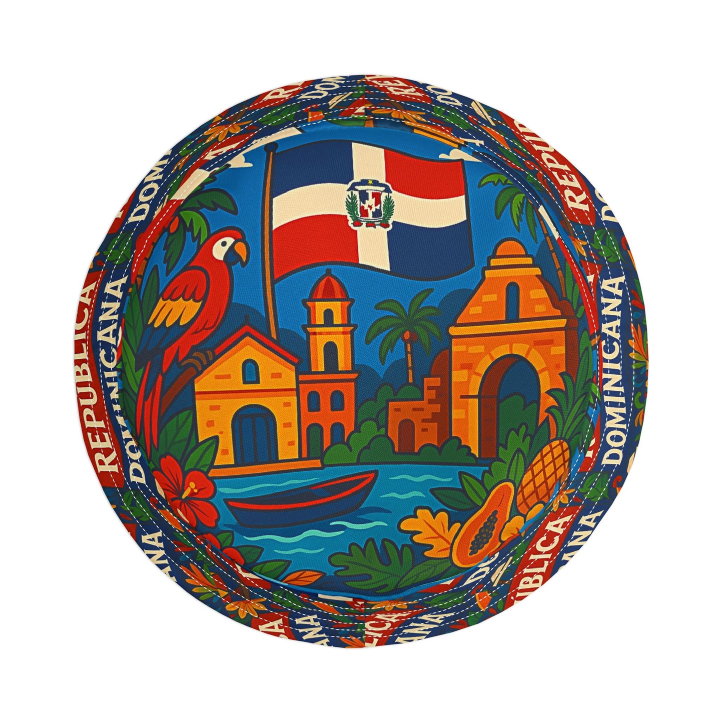 Dominican republic Bucket Hat Vacation