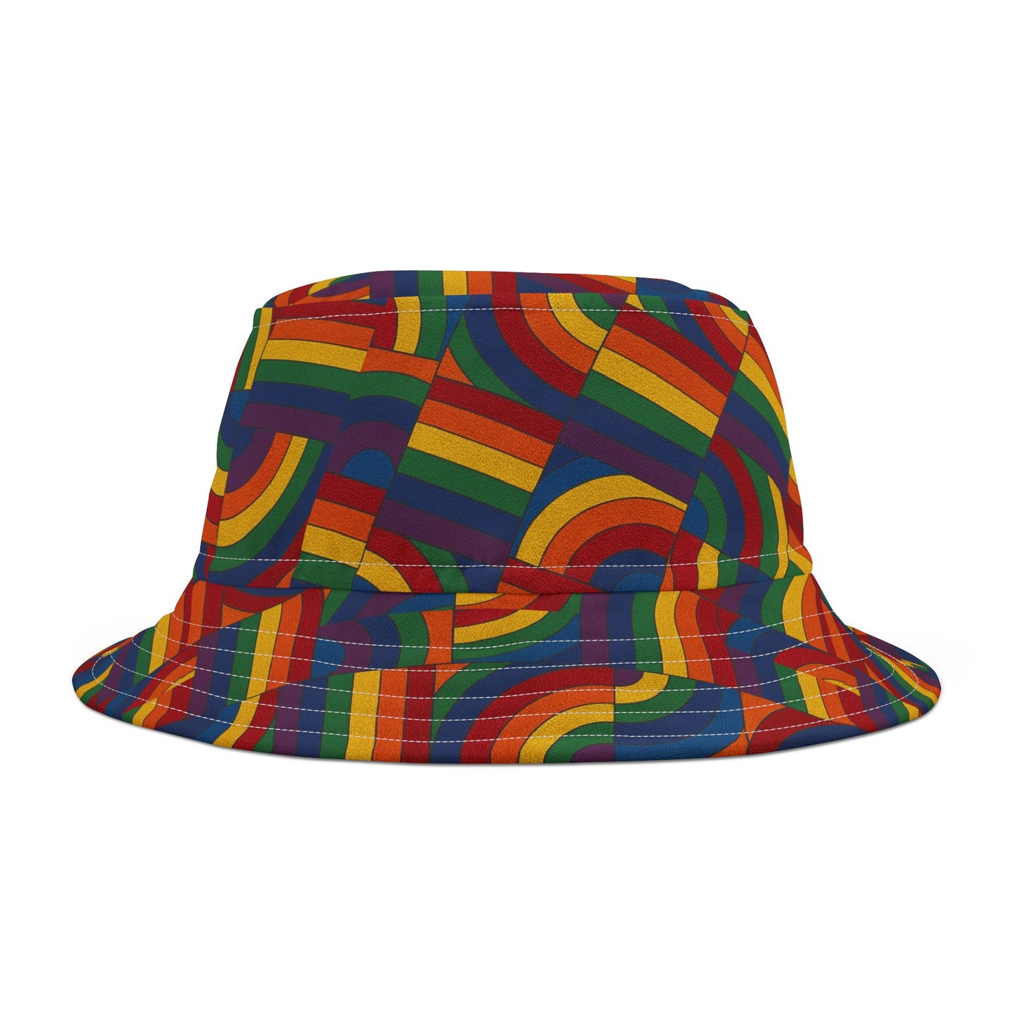 Pride Bucket Hat Lesbian Gay Trans LGBTQIA+