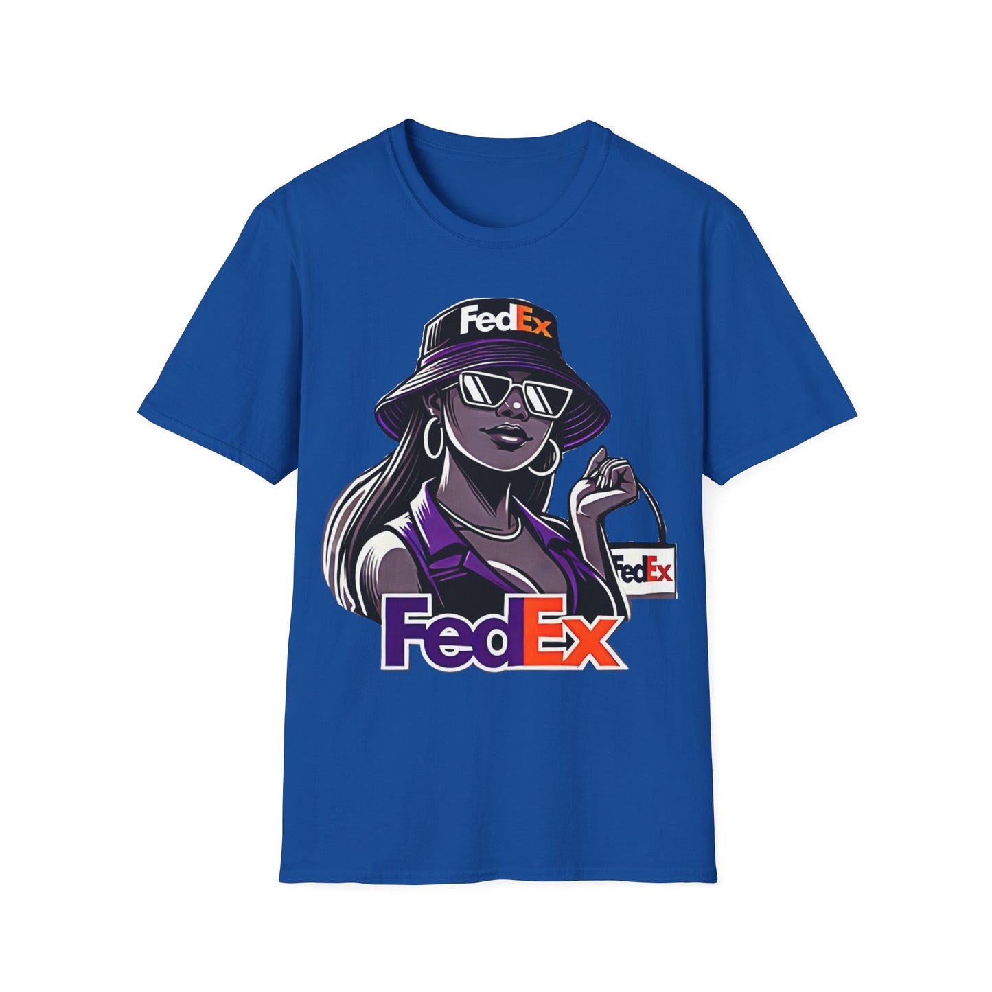 FedEx Woman’s Full Tee Unisex Softstyle T-Shirt