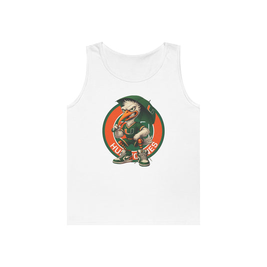 Miami Unisex Heavy Cotton Tank Top