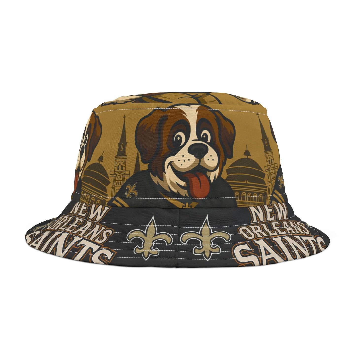 New Orleans Saints Football Bucket Hat Gift Sports Wear