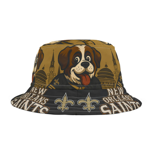 New Orleans Saints Football Bucket Hat Gift Sports Wear