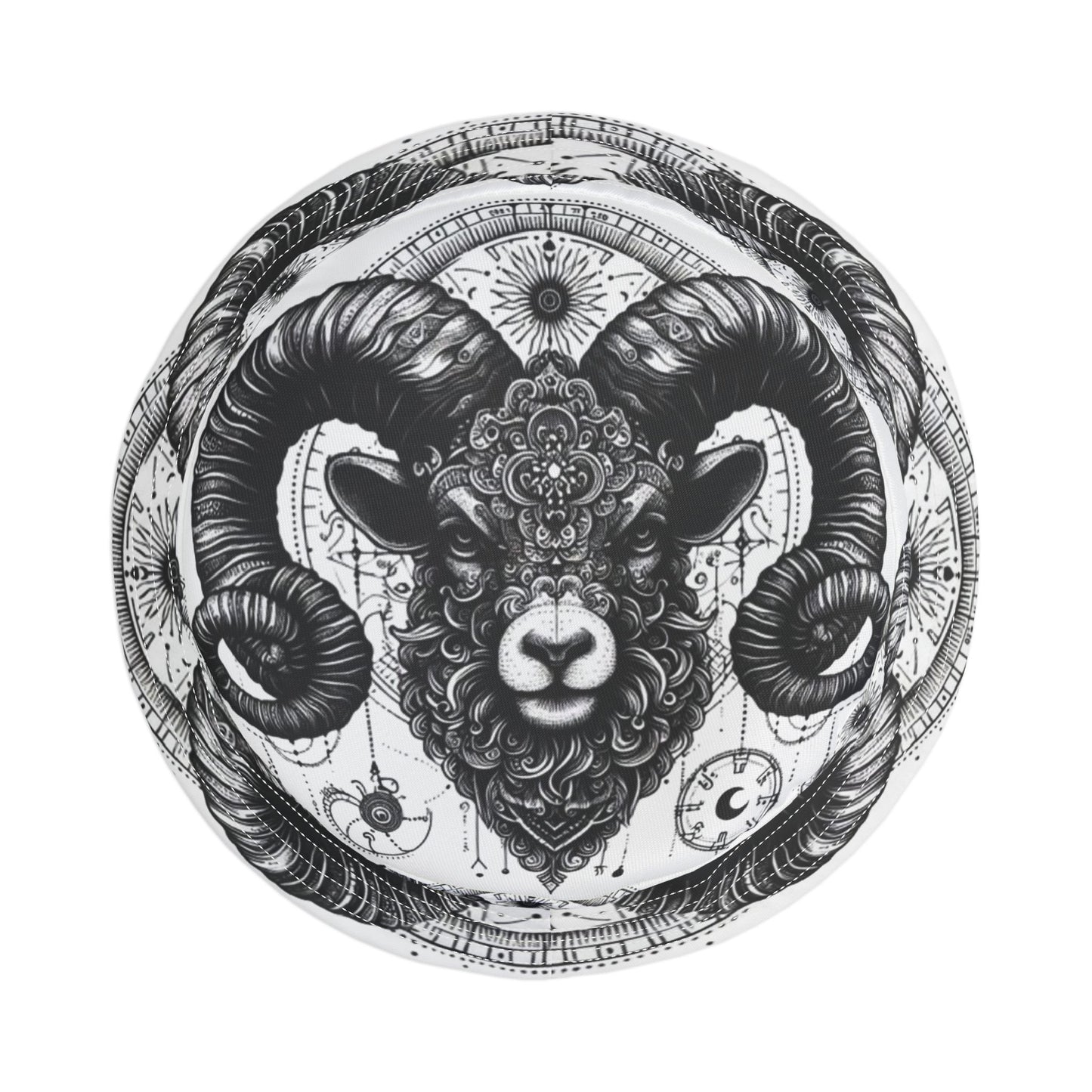Aries Ram Bucket Hat Zodiac Gift Birthday Christmas Anniversary Wife Friend Daughter