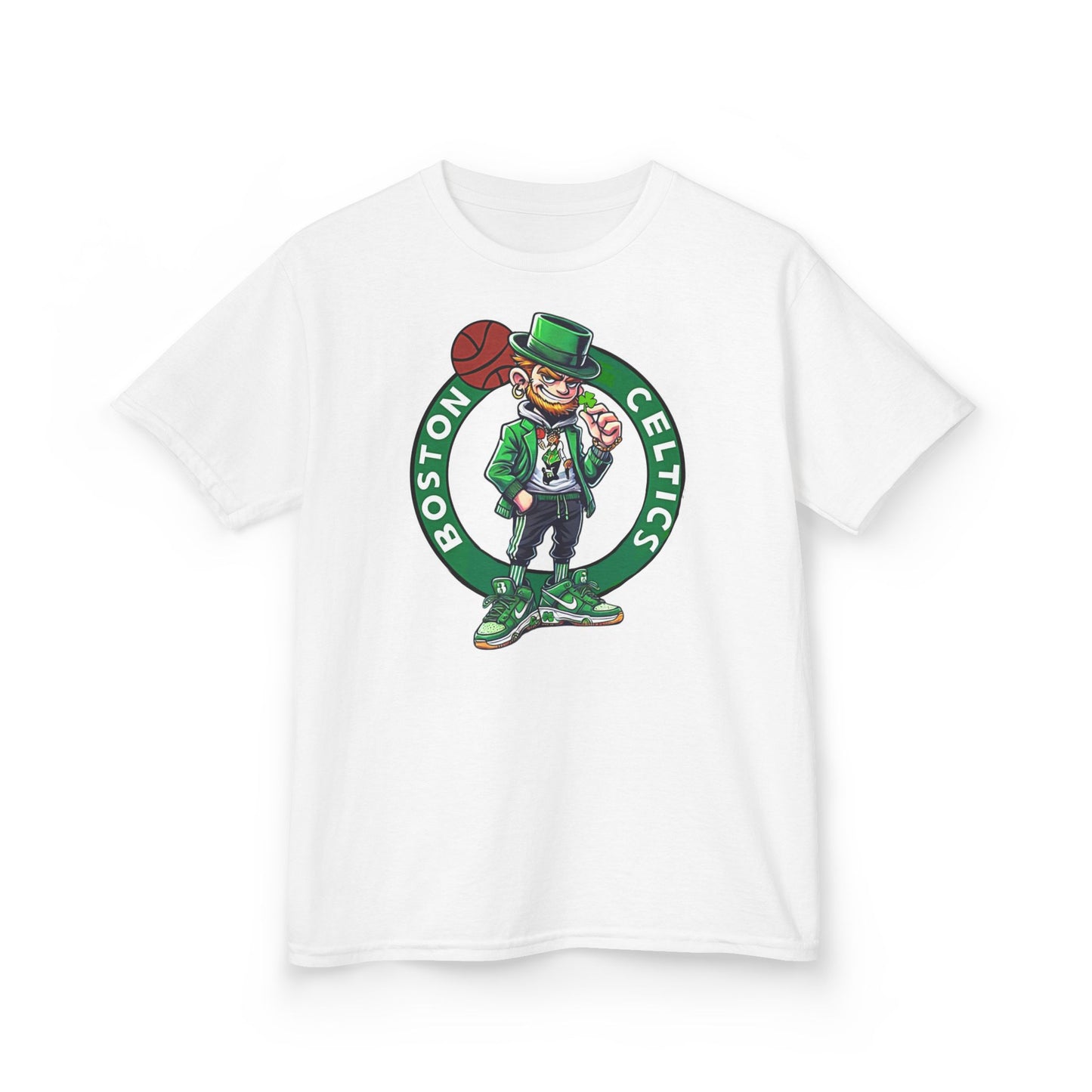 Kids Heavy Cotton™ Tee Boston Celtics Sports WEAR Basketball