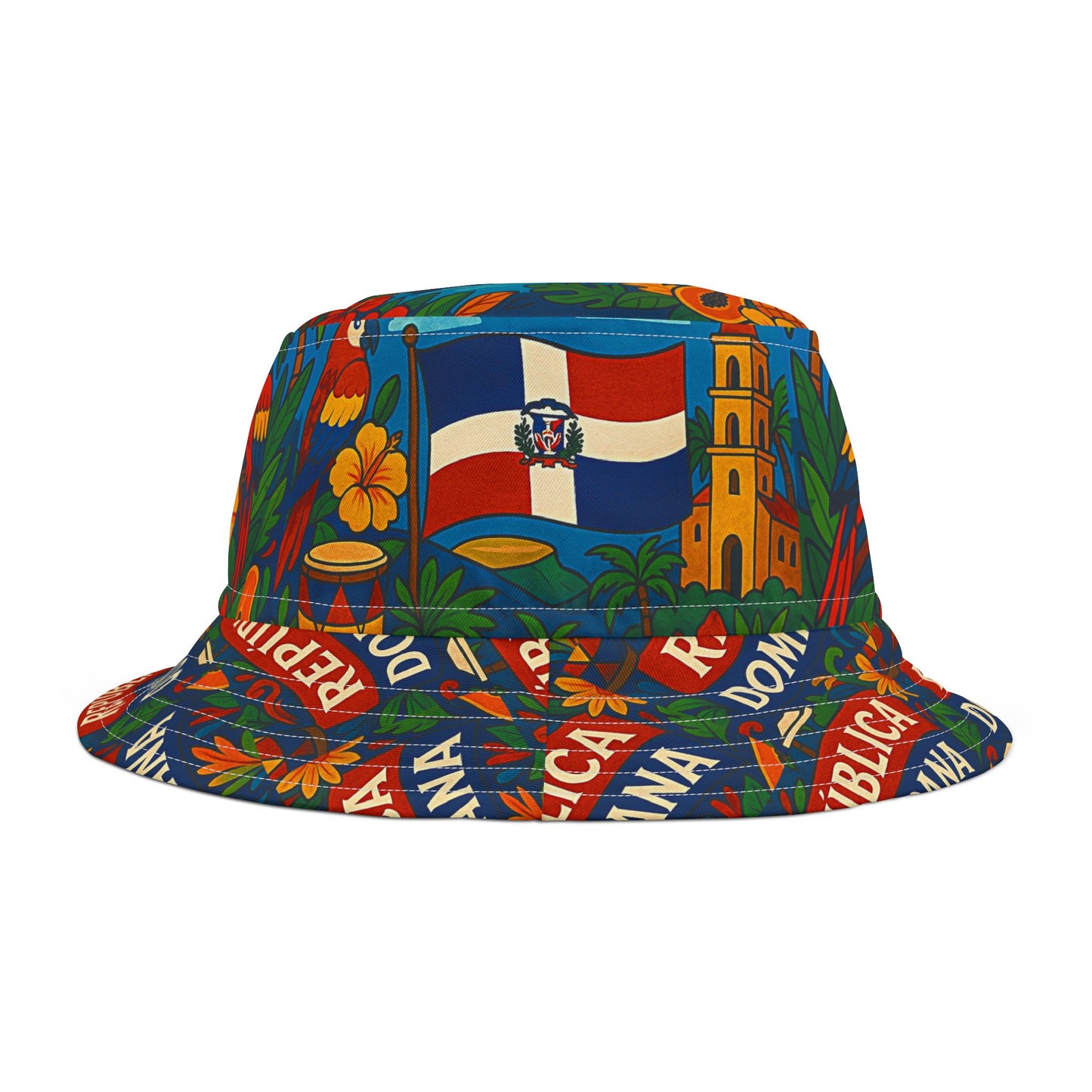 Dominican republic Bucket Hat Vacation