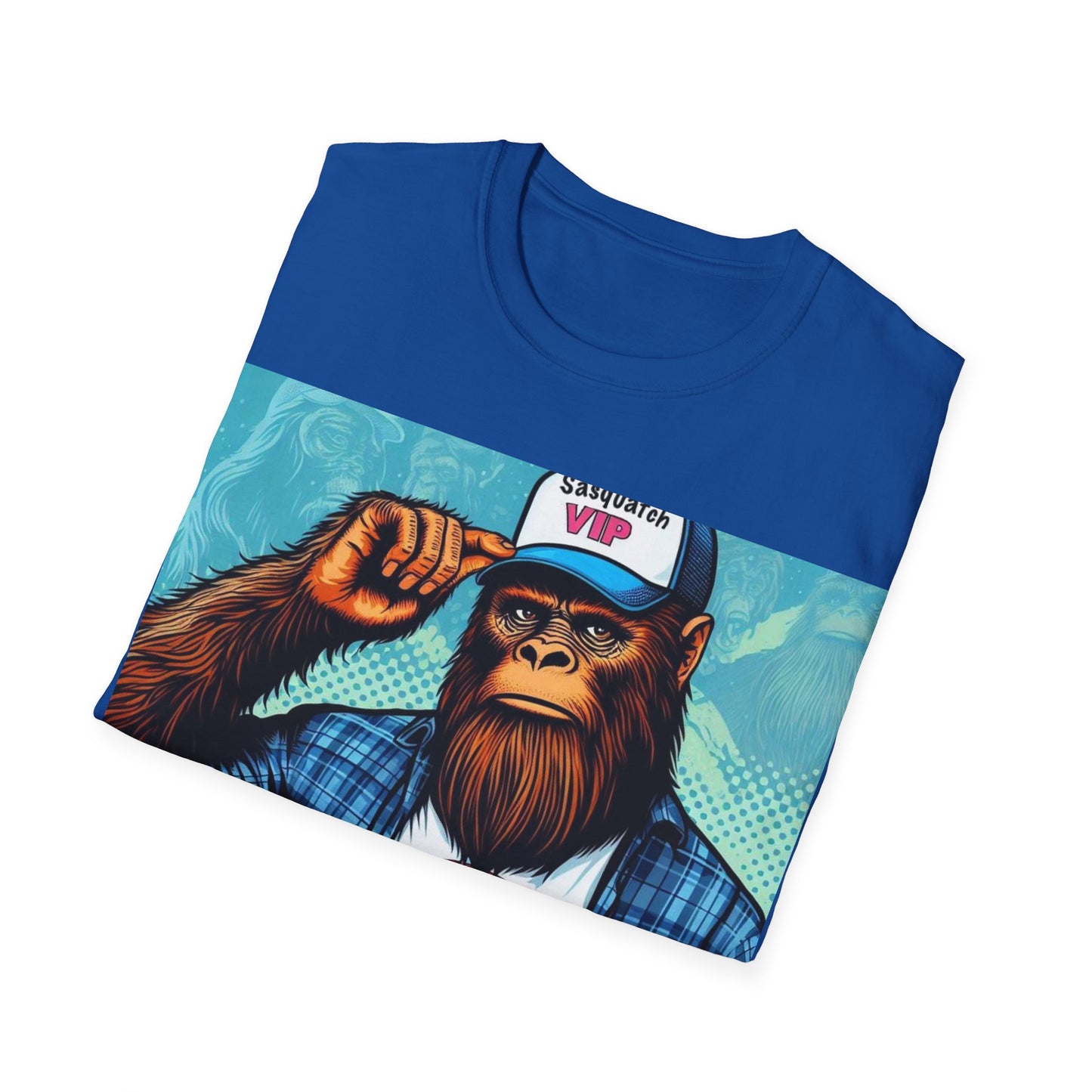 Bigfoot T-Shirt Sasquatch Cryptid Gift Husband Son Brother Friend Newest