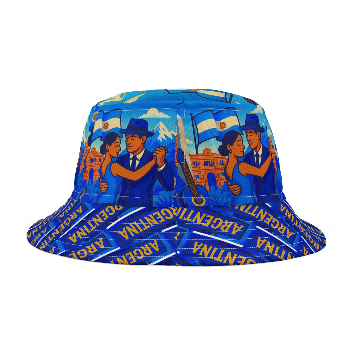 Argentina Bucket Hat Argentinian Fashion