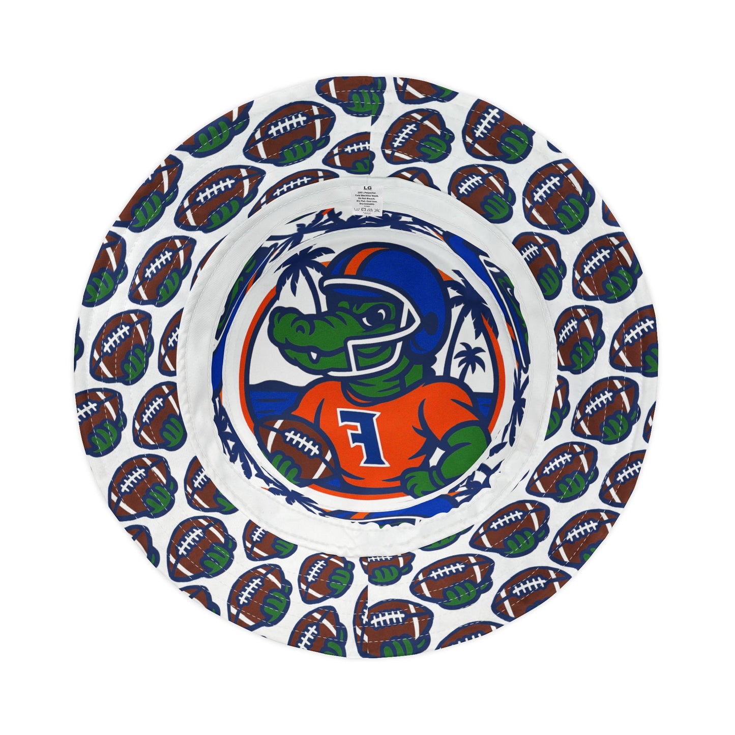 Gators Football Bucket Hat Florida Fl Sports Gift Apparel