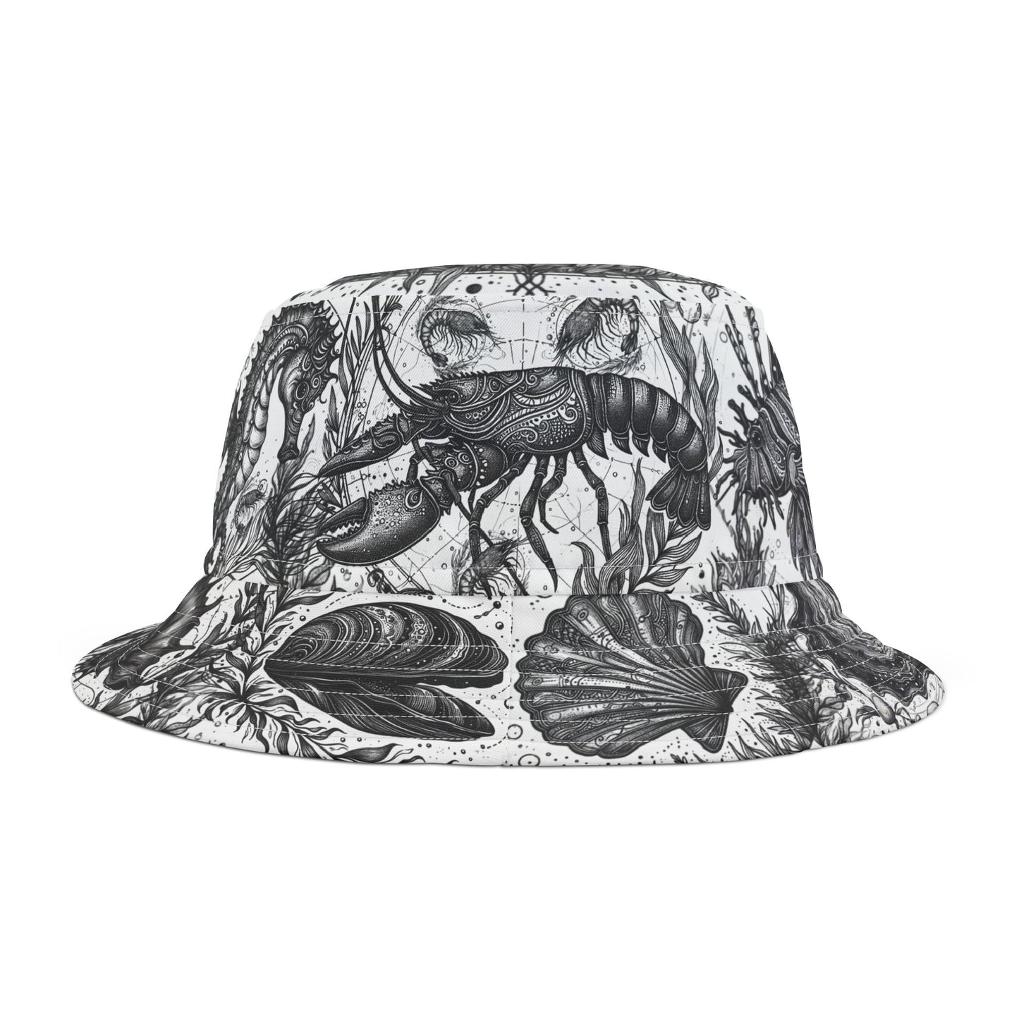 Fishing Bucket Hat Gift for Fisherman Nature Lover