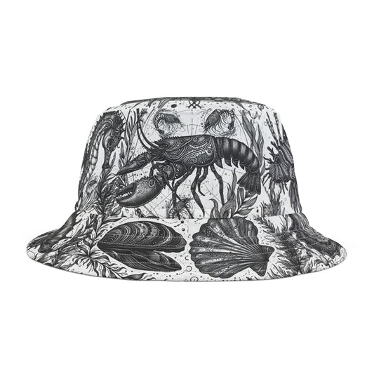 Fishing Bucket Hat Gift for Fisherman Nature Lover