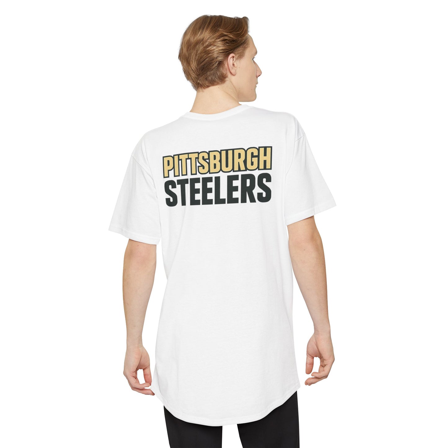 Pittsburgh Steelers football Unisex Long Body Urban Tee