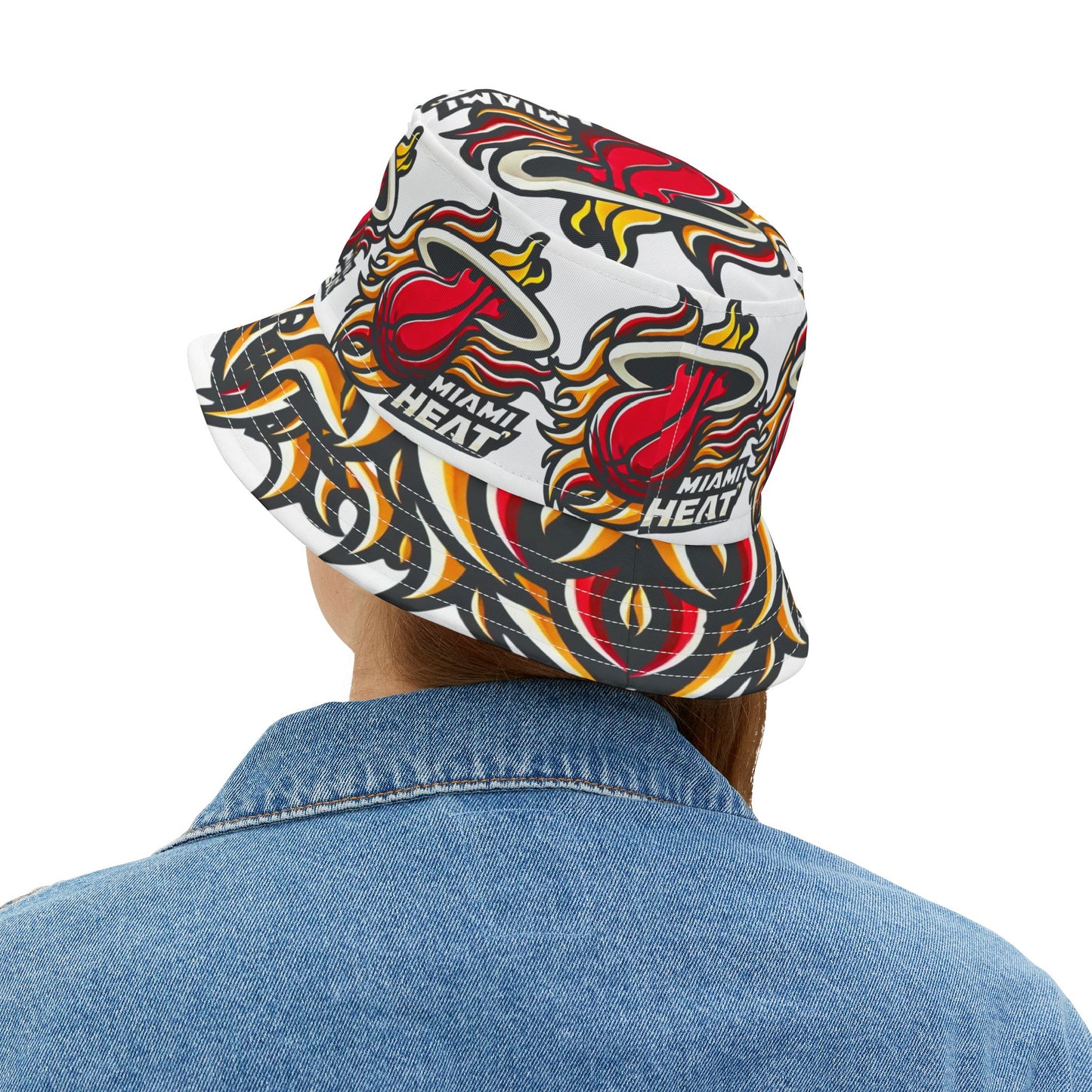 Miami Basketball Bucket Hat Hot Team Fan Gift Unisex