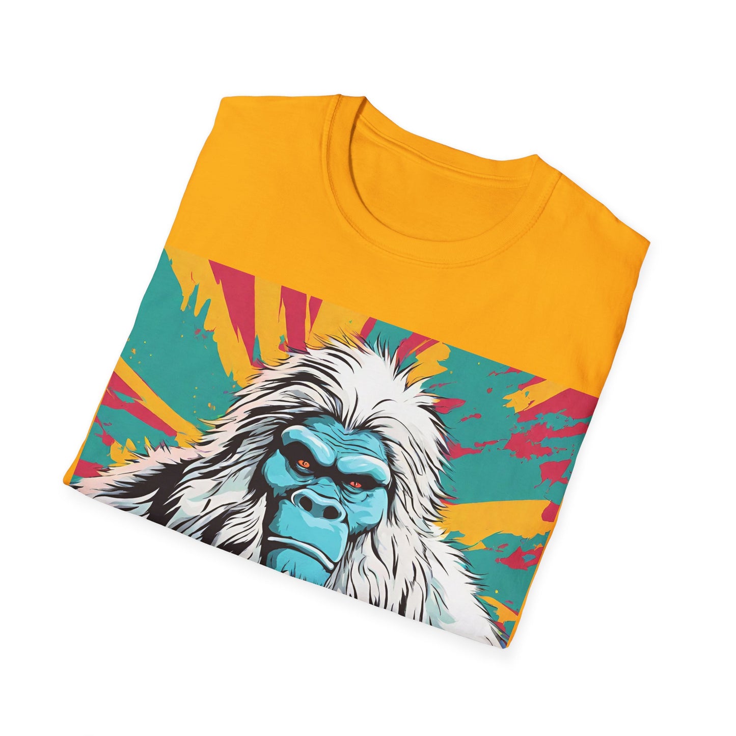 Yeti T-shirt Bigfoot Sasquatch Cryptids Shirt Gift Dad Gift Fantasy