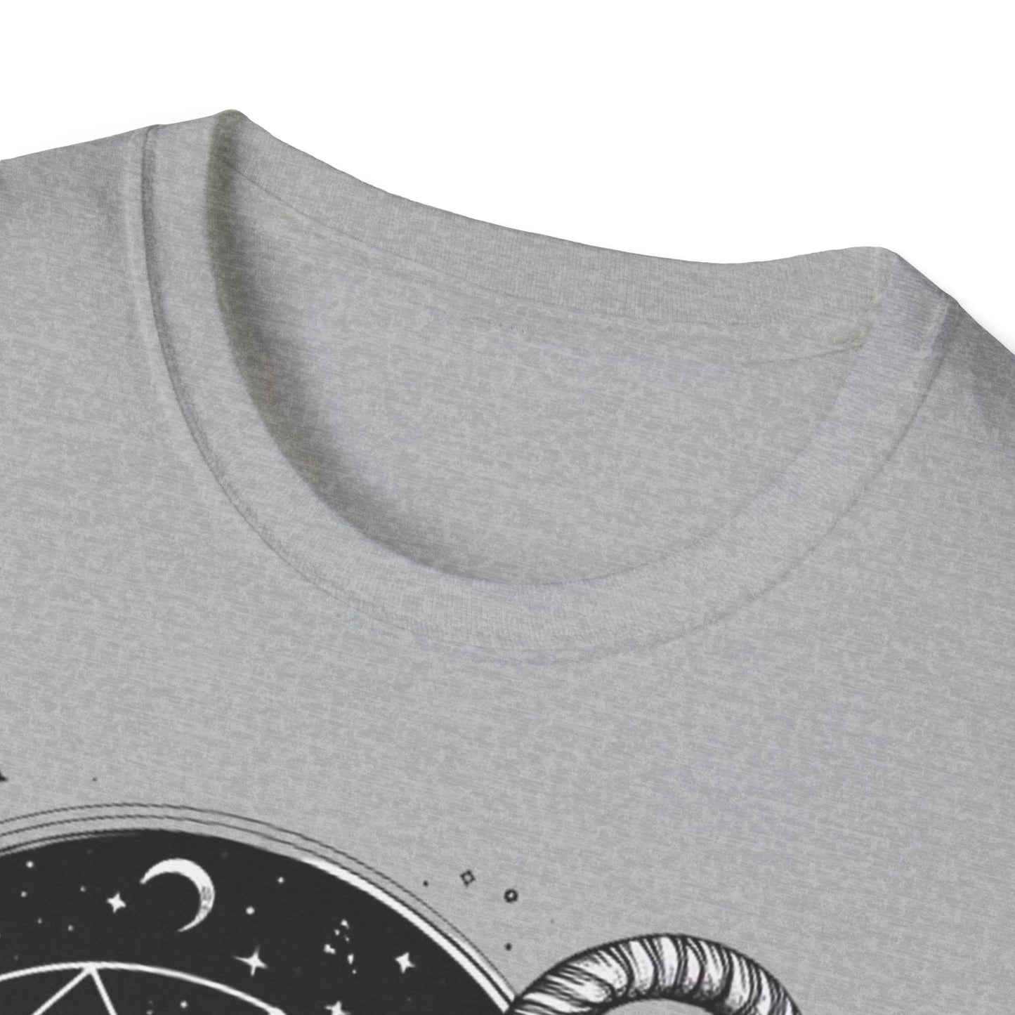 Ares Zodiac Symbol Artistic T-Shirt