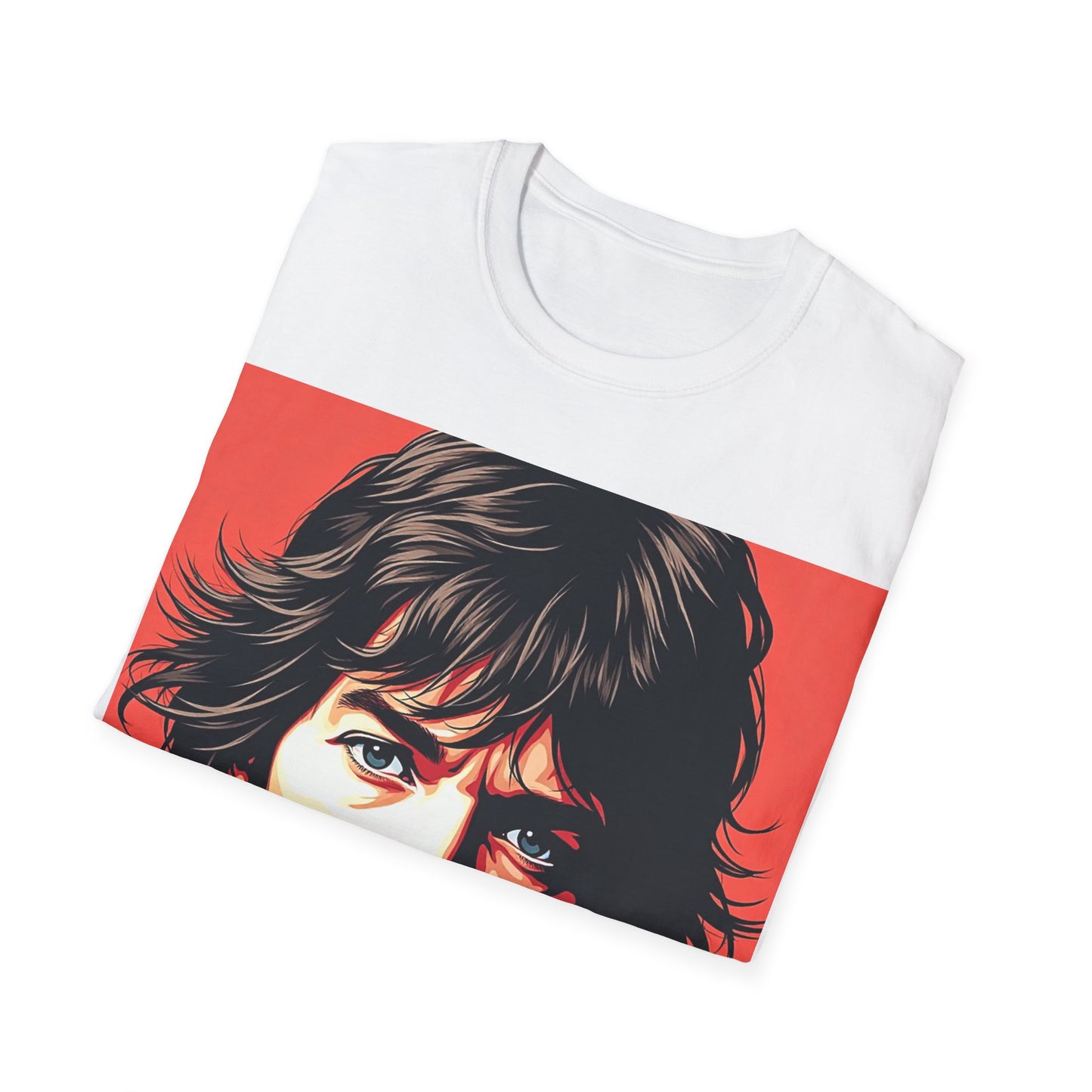Mic Jag  Unisex Softstyle T-Shirt