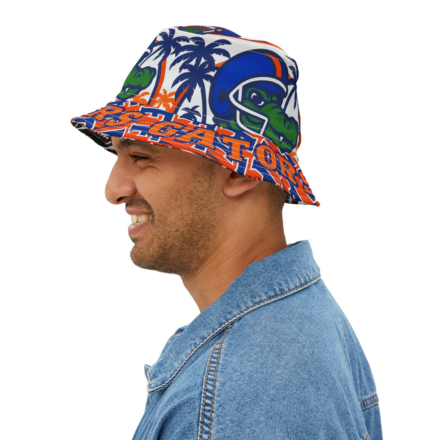 Gators Football Bucket Hat Florida Fl Sports Gift Apparel