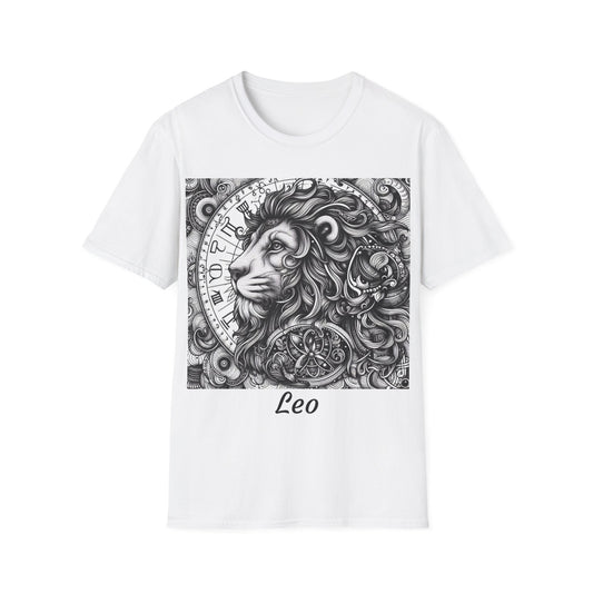 Leo Zodiac Sign T-Shirt Gift Wife Husband Brother Sister Son Daughter Mother Father