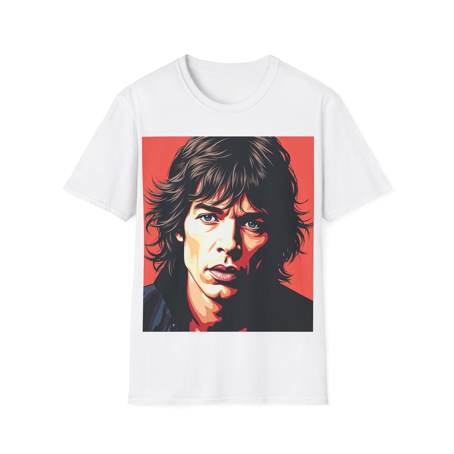 Mic Jag  Unisex Softstyle T-Shirt