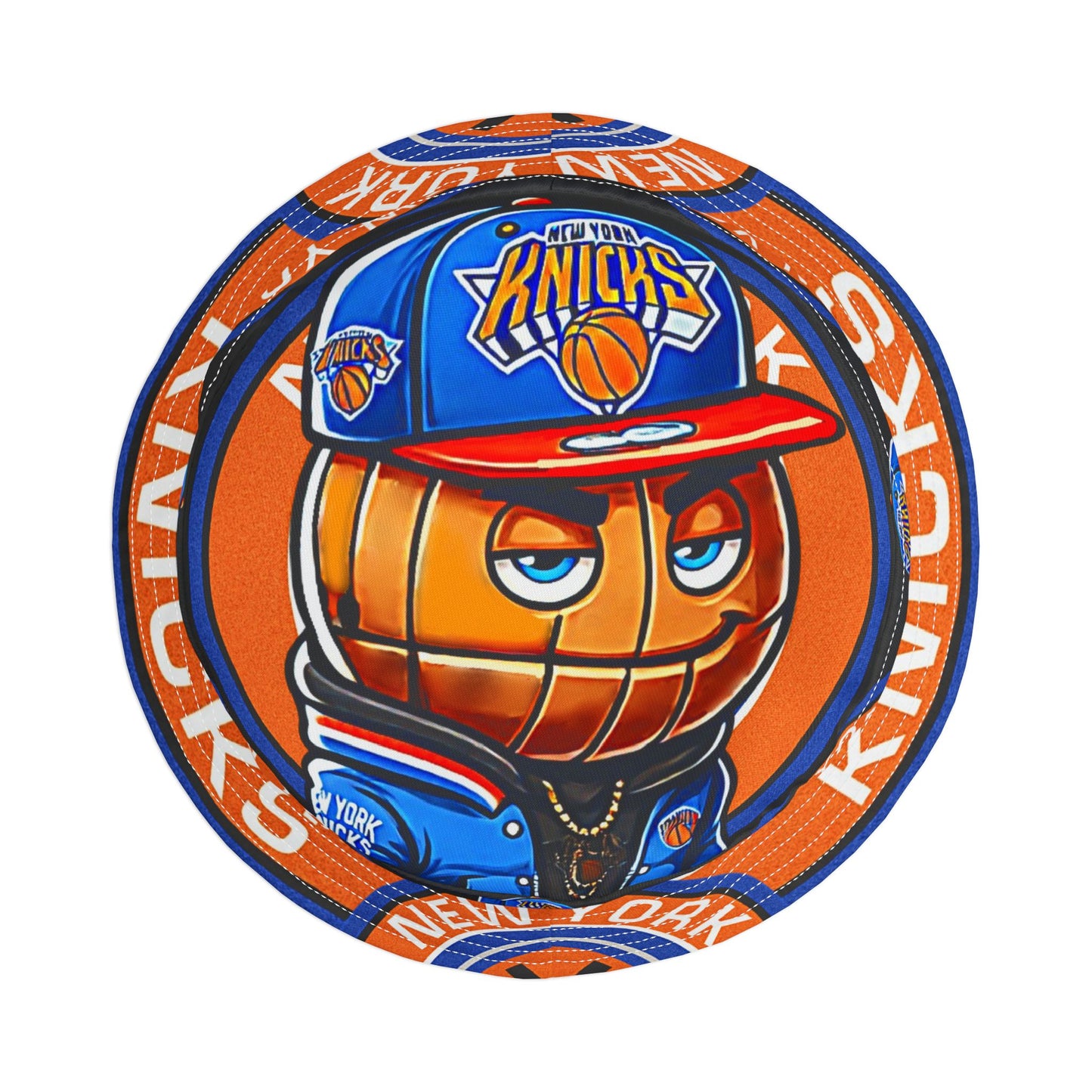 NY KNICKS Basketball Bucket Hat Gift Unisex Sports Team Fan
