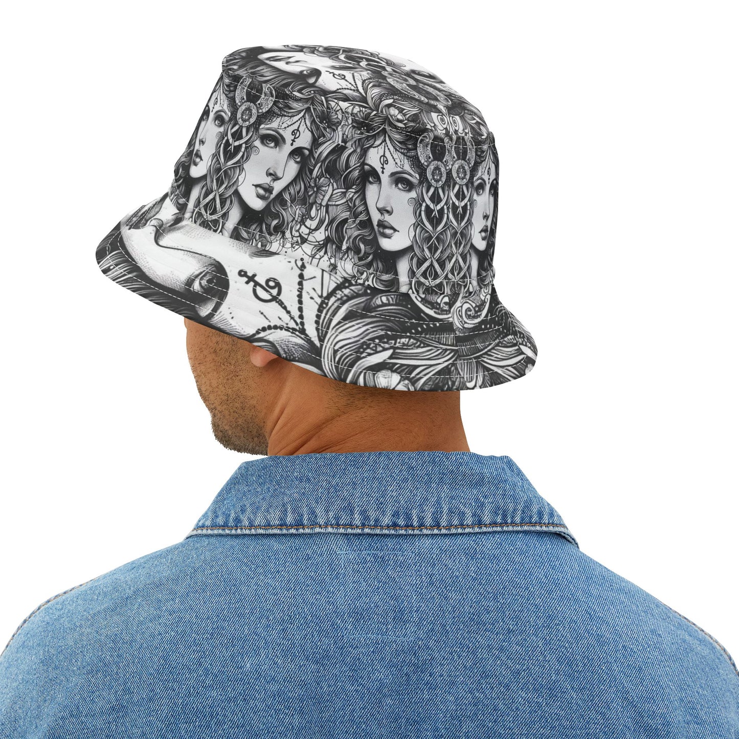 Gemini Bucket Hat Birthday Gift Friend Daughter Sister Unisex