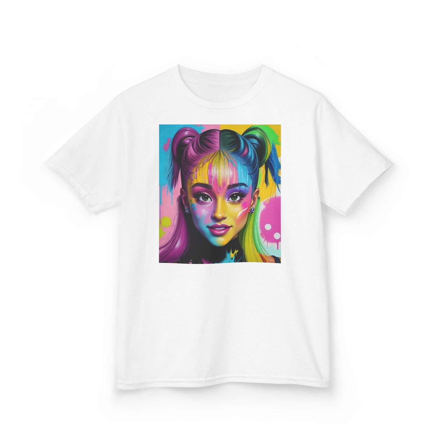 Kids Tee - Arian Grande Star of Wicked Artist Rendering