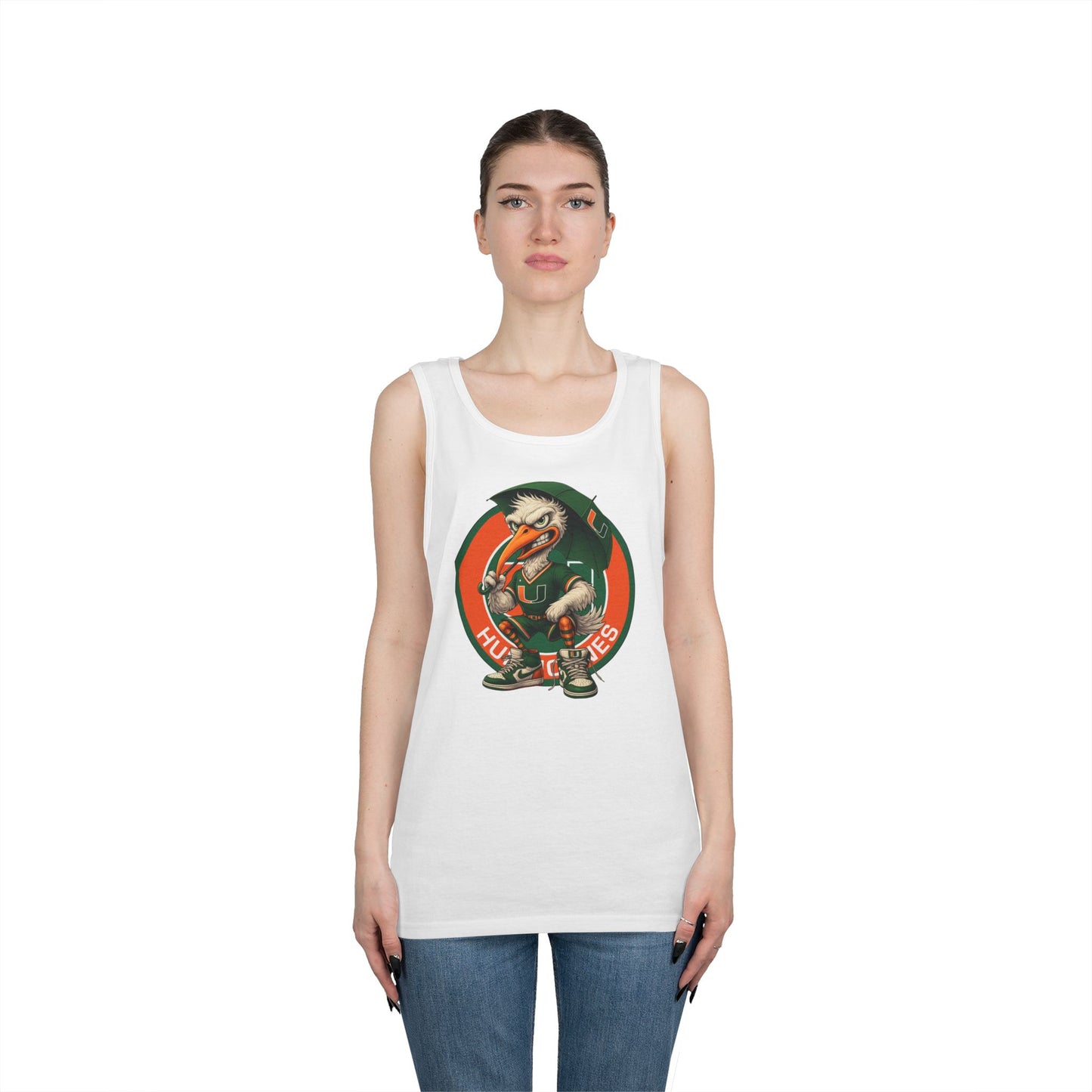 Miami Unisex Heavy Cotton Tank Top