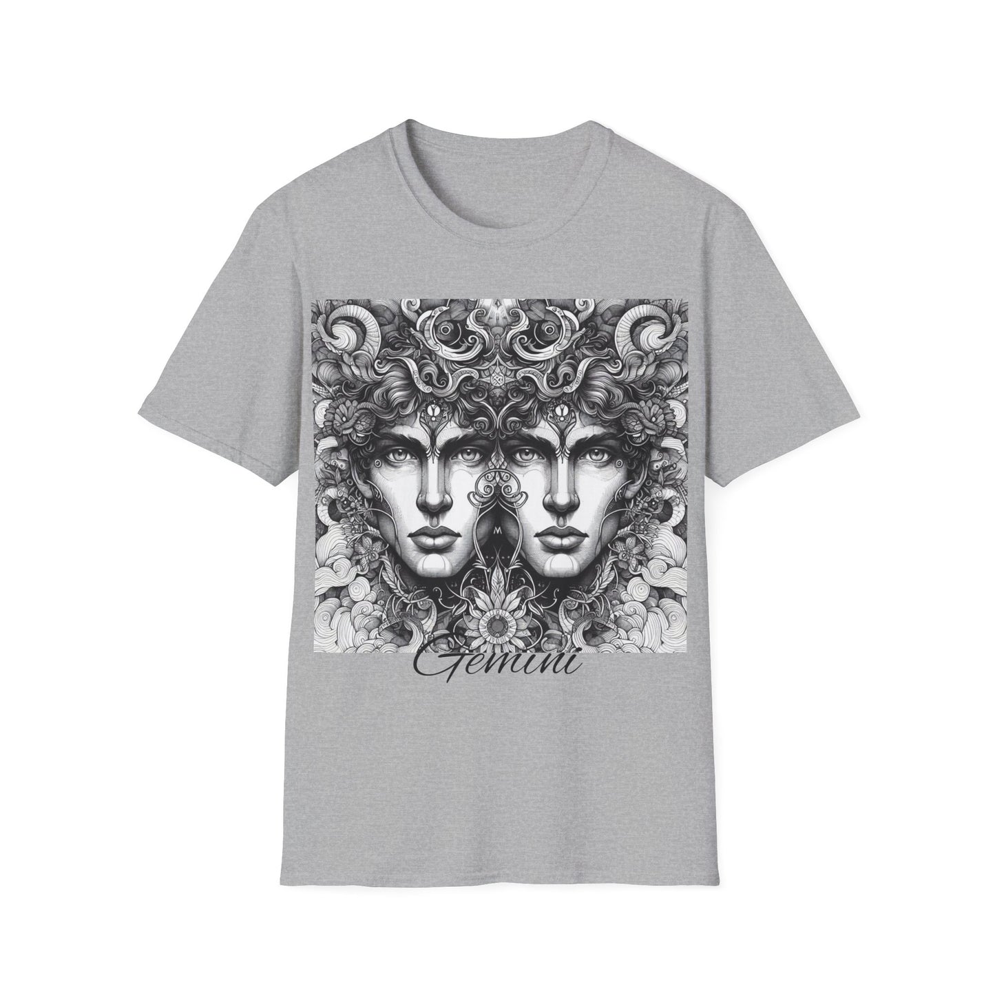 Gemini T-Shirt Birthday Gift Christmas Present Father Mother Daughter Son Friend