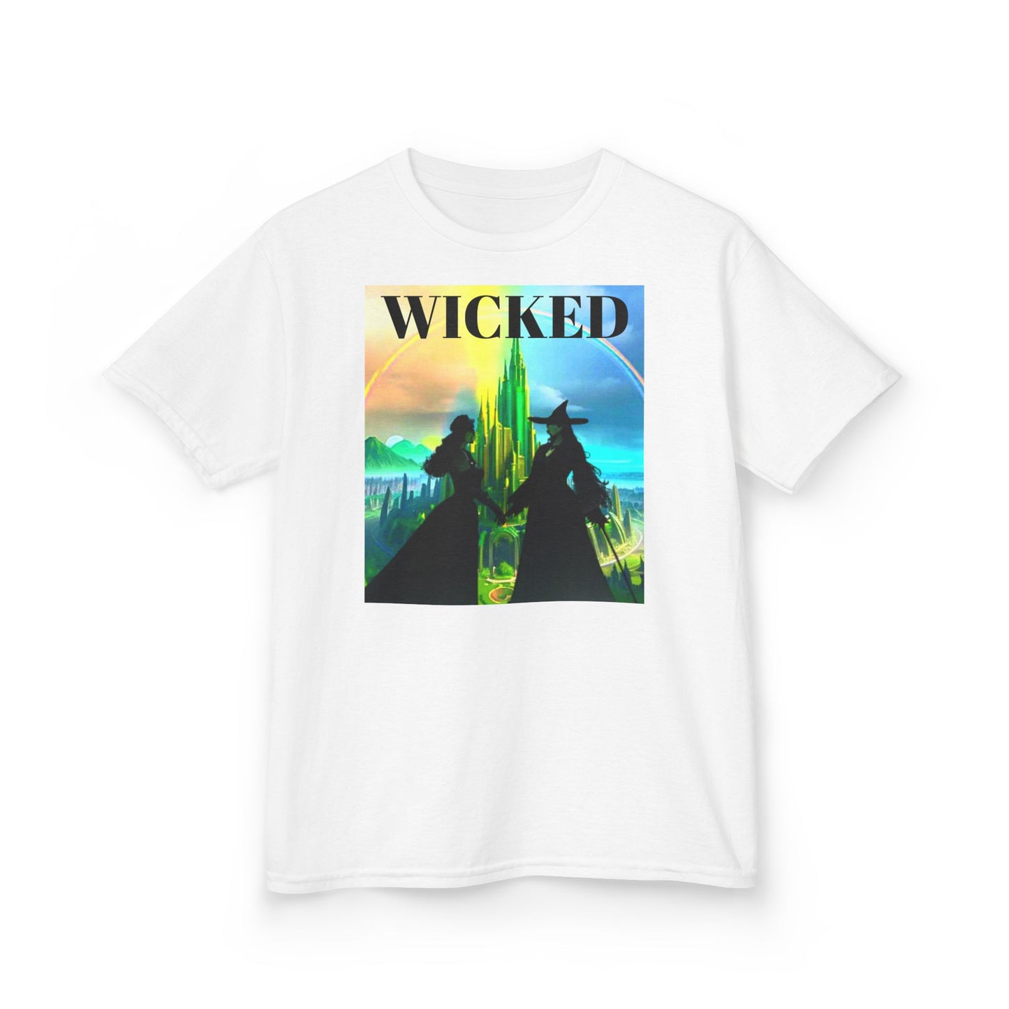 Kids Heavy Cotton Tee