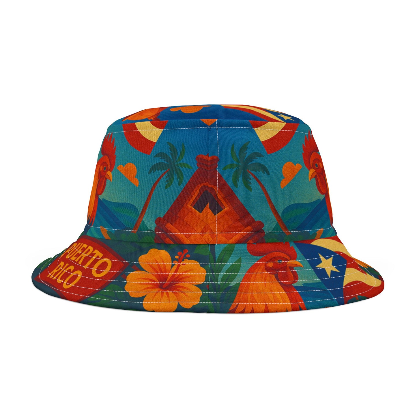 Puerto Rico Bucket Hat Gift for him her PR