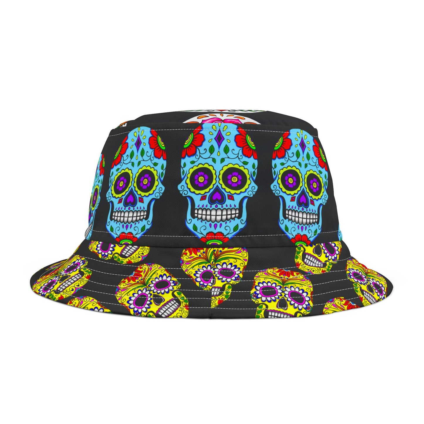 Bucket Hat Day of the Dead Mexico Mexican Holiday