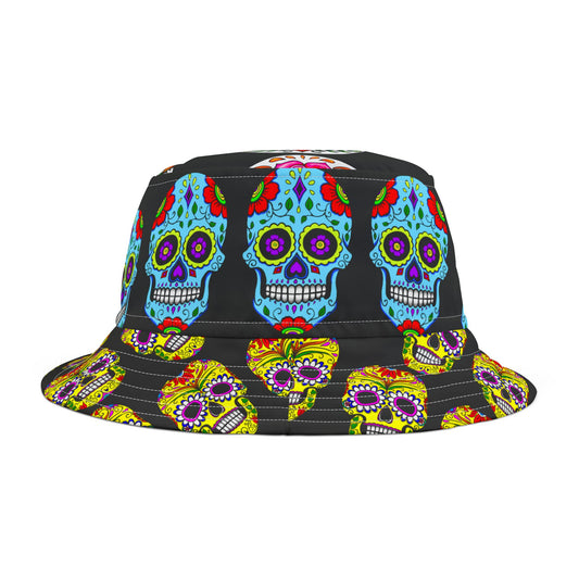 Bucket Hat Day of the Dead Mexico Mexican Holiday
