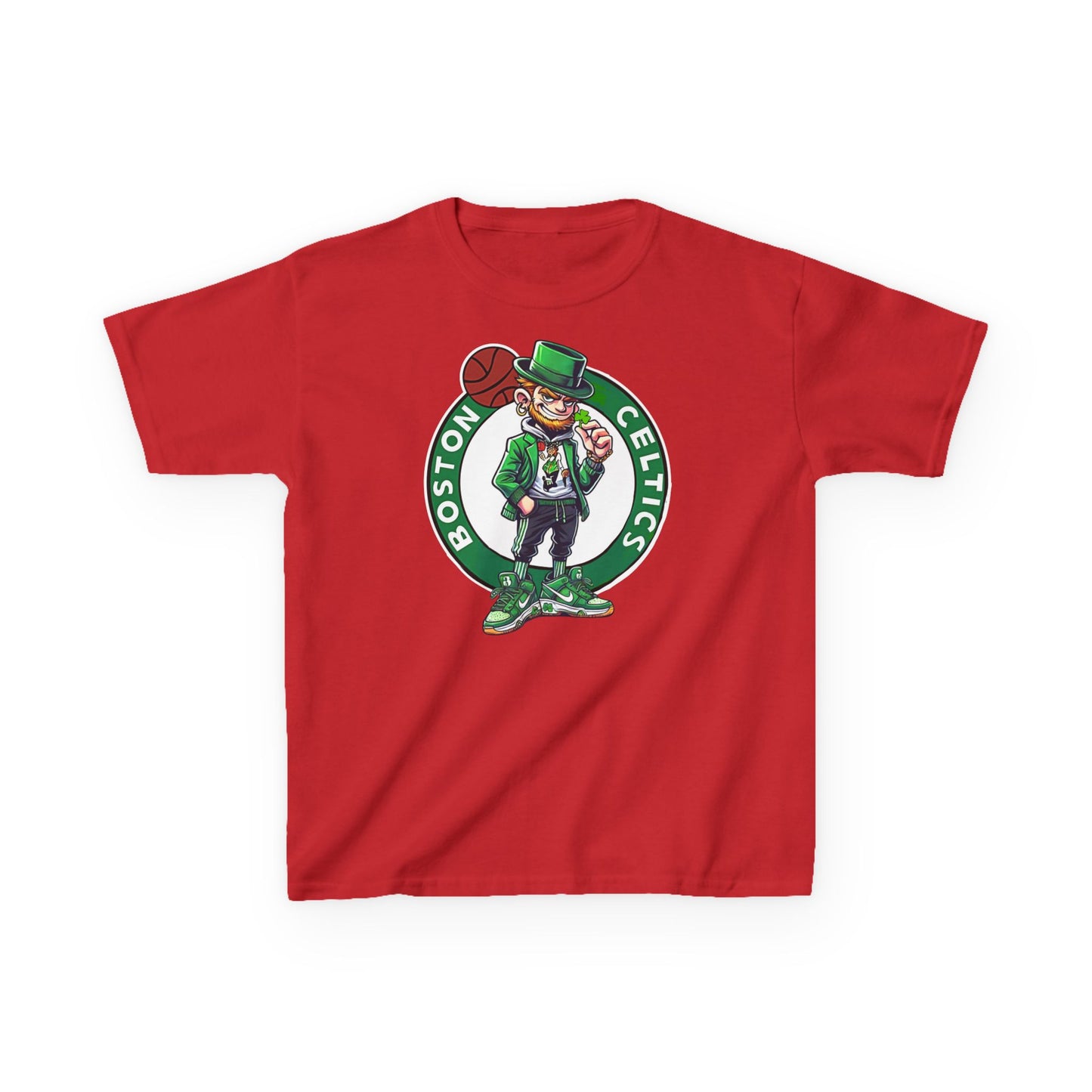 Kids Heavy Cotton™ Tee Boston Celtics Sports WEAR Basketball