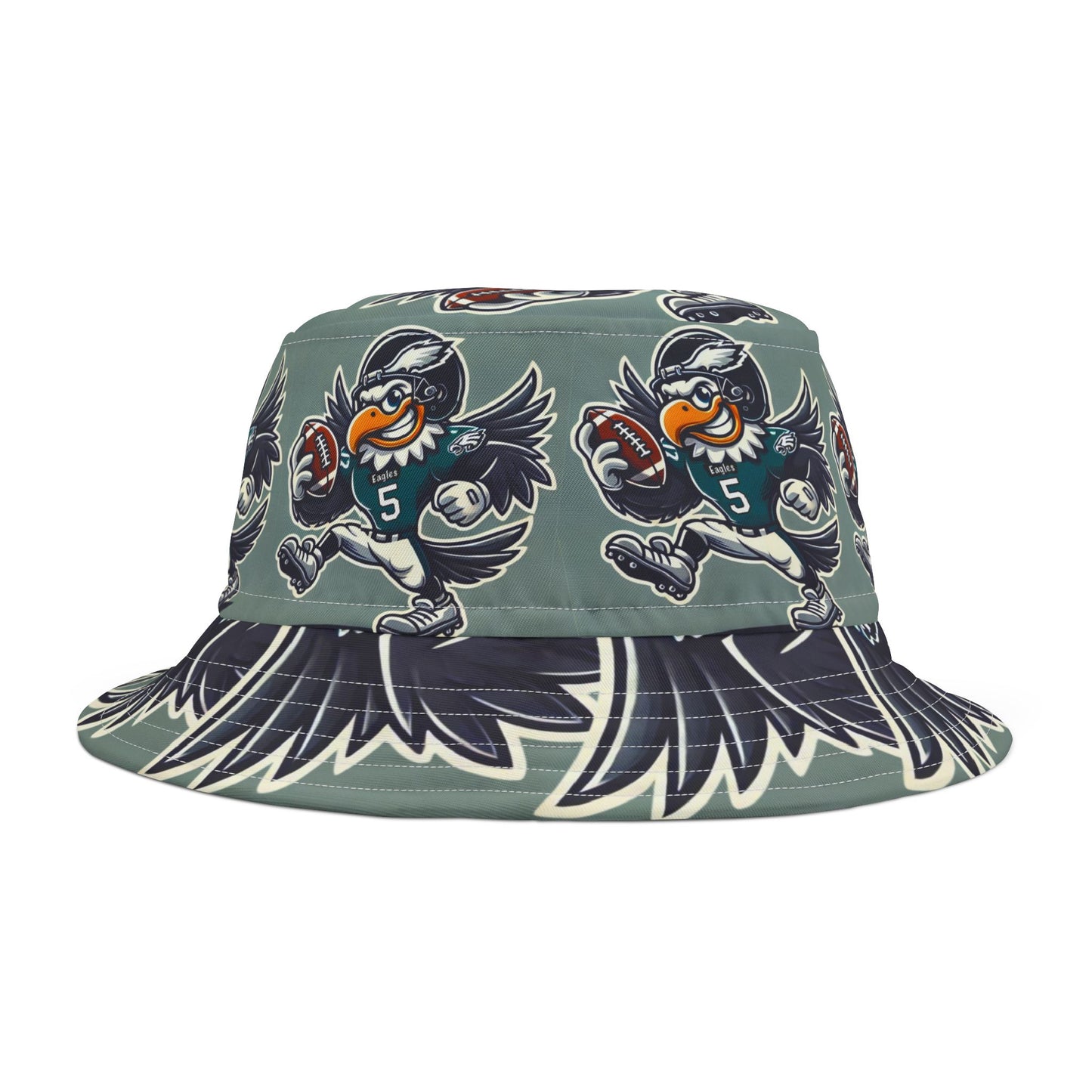Eagles Football Team  Bucket Hat Philadelphia Sports Fan Gift
