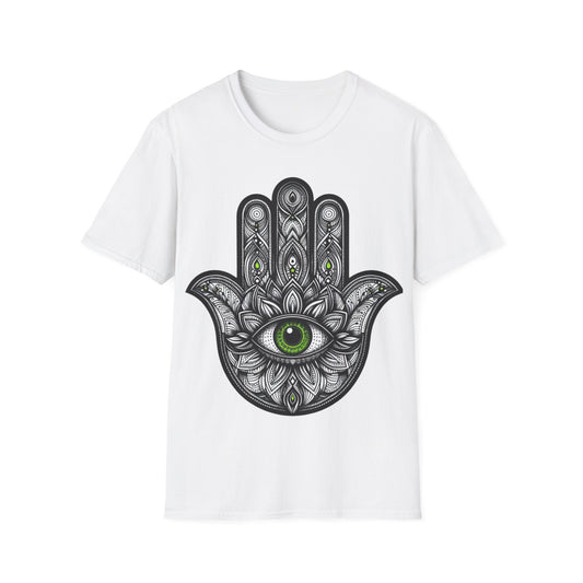 Hamsa BOHO T-Shirt Bohemian Tee Shirt Gift Daughter Mother Sister Friend Wife Husband