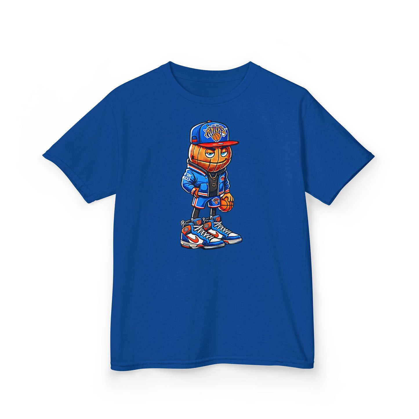 Knicks Basketball Kids Heavy Cotton™ Tee NY