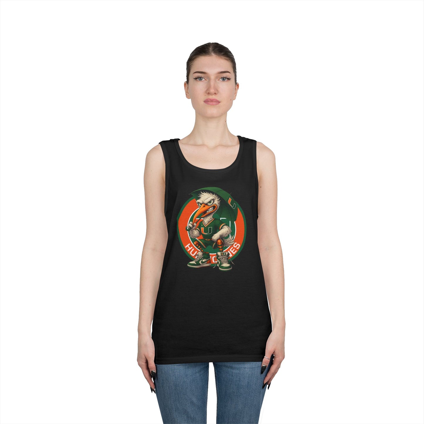 Miami Unisex Heavy Cotton Tank Top