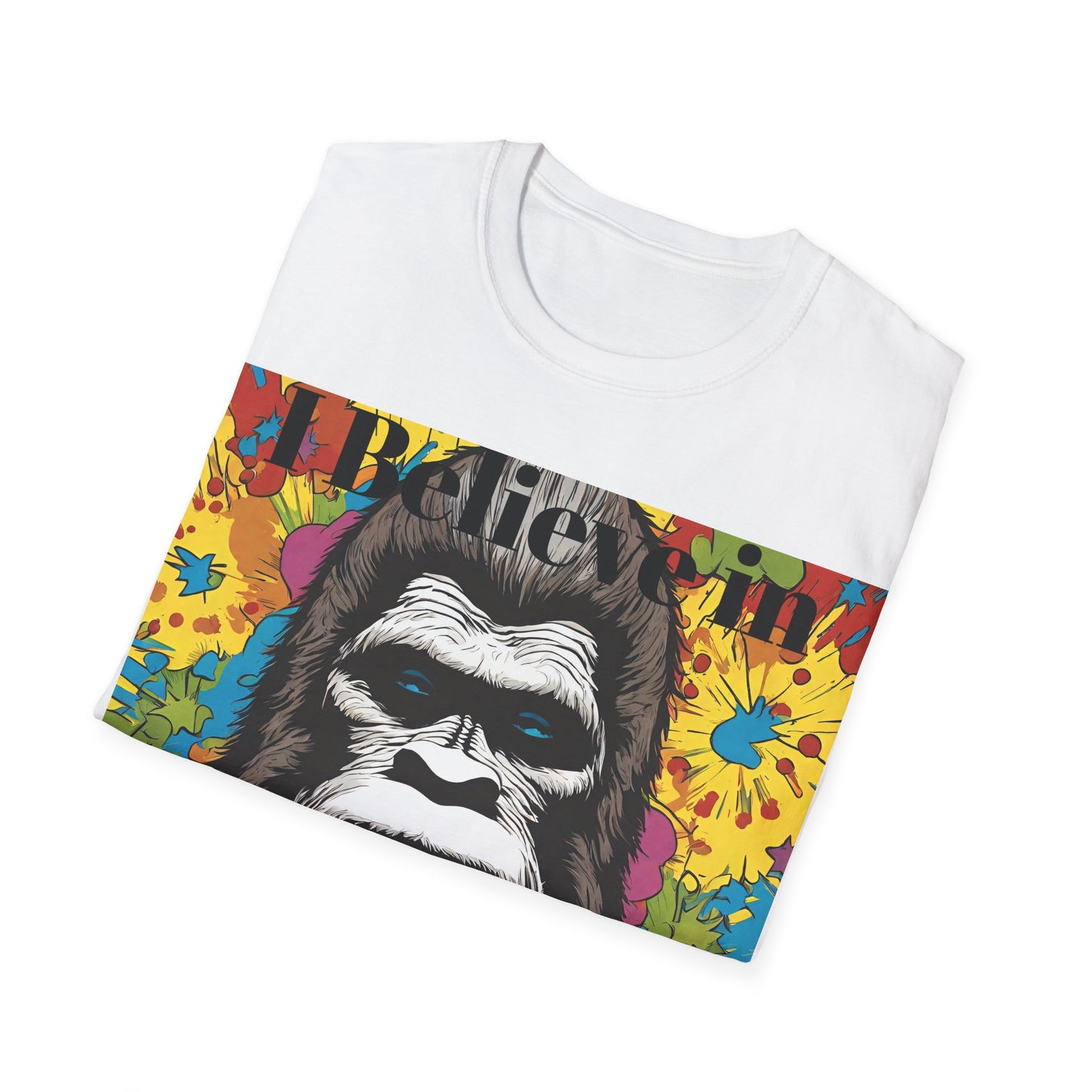 Bigfoot T-shirt Cryptids Sasquatch Yeti Unisex Garment-Dyed men women gift