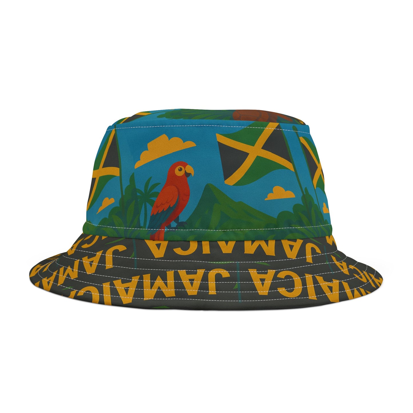 Jamaica Bucket Hat Vacation Country Island Fashion Gift