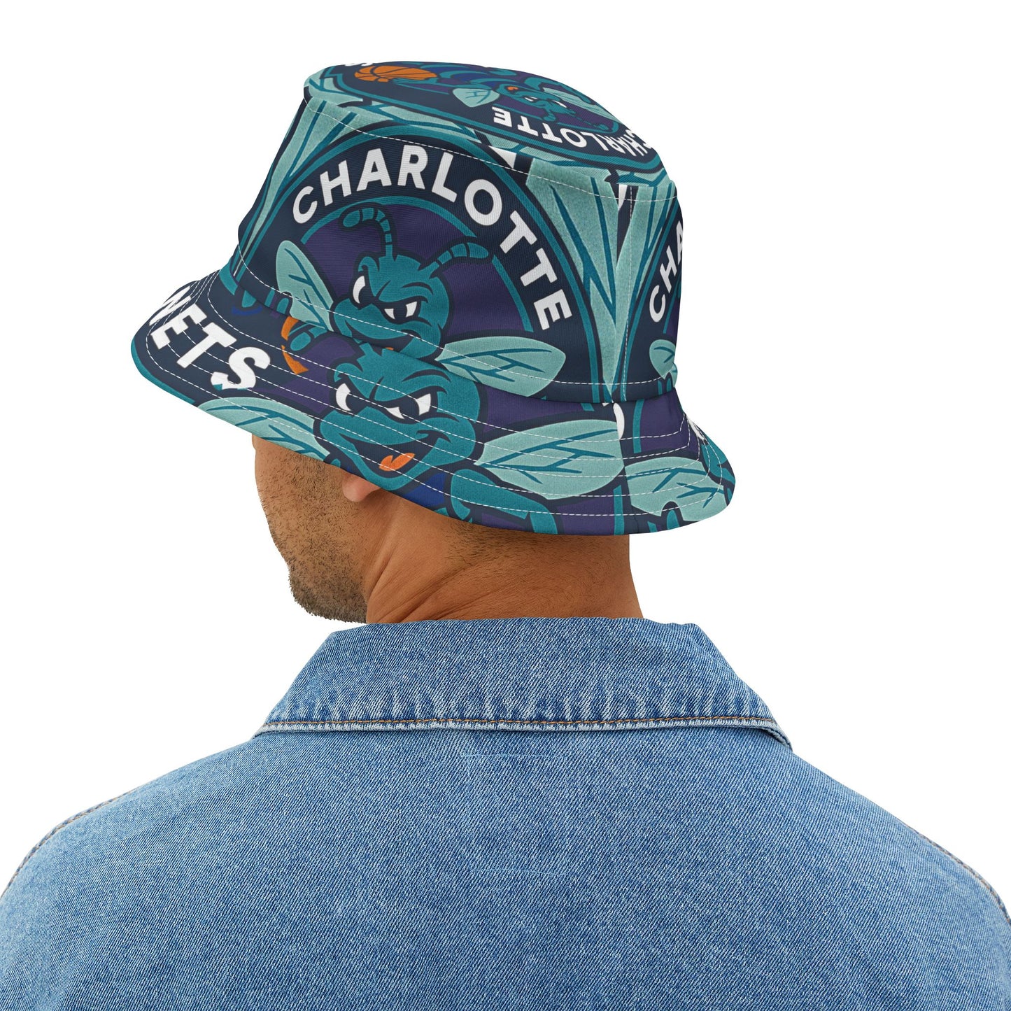 Hornets Charlotte NC Bucket Hat Football