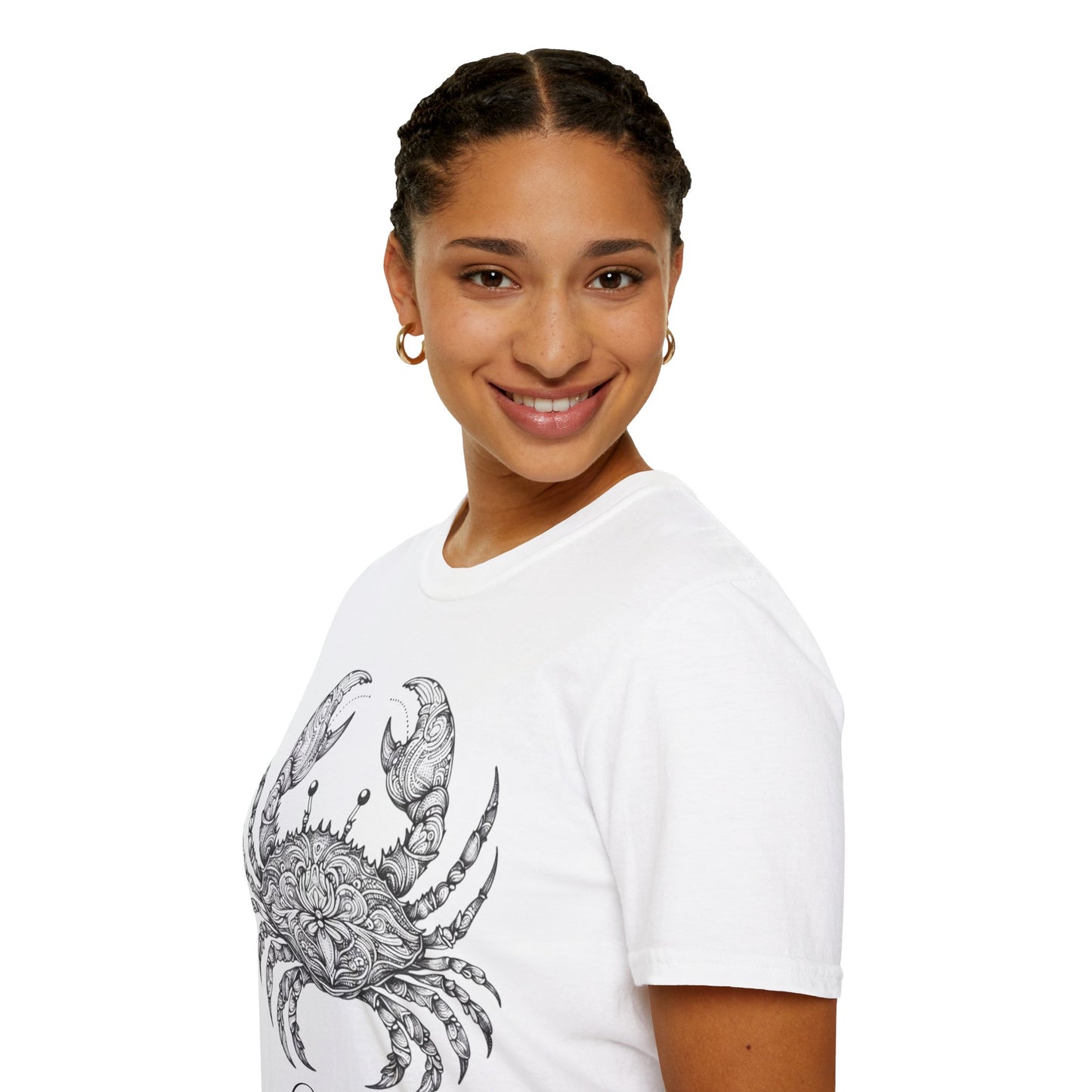 Cancer T-Shirt Birthday Gift Zodiac Daughter Son Wife Husband Friend