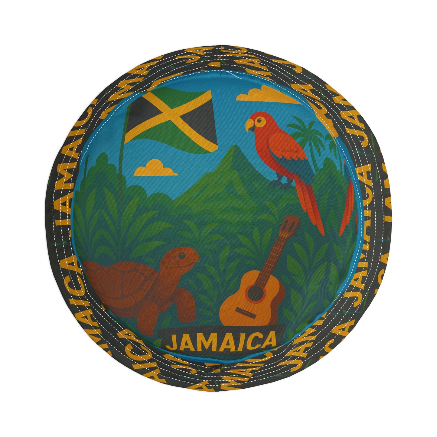 Jamaica Bucket Hat Vacation Country Island Fashion Gift